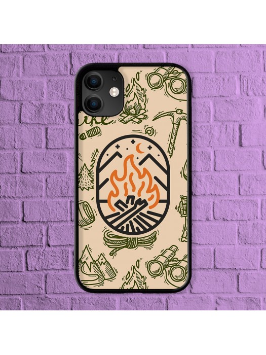 Калъф за телефон със снимка за Iphone 11 pro - Adventure Has No Limit